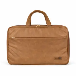 Mala maternidade Corah caramelo