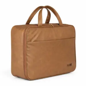 Mala Maternidade Corah Caramelo