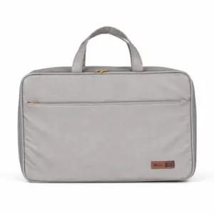 Kit Maternidade Bolsa e Mala Corah Cinza