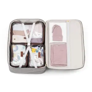 Mala Maternidade Corah Cinza