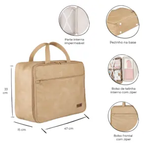 Mala Maternidade Corah Cru