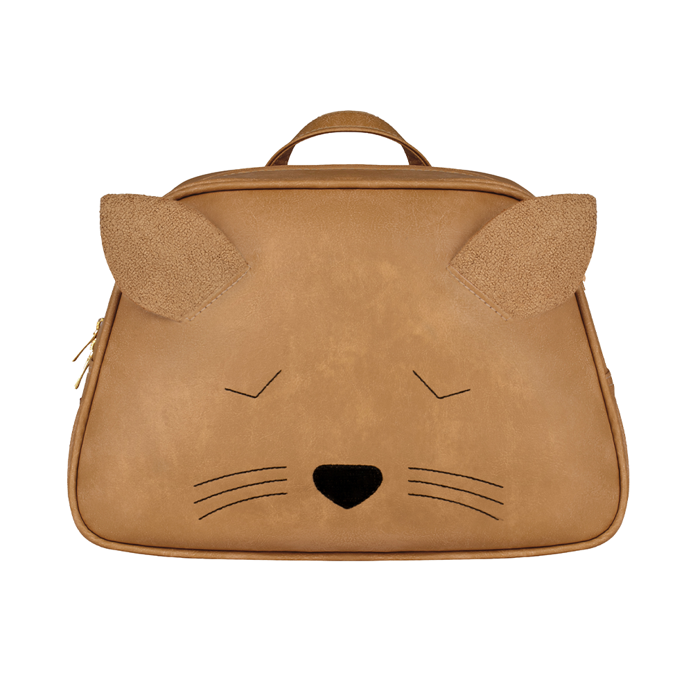 Mochila Infantil Gatinho Caramelo Mochila Infantil Use Alce - Gatinho Caramelo