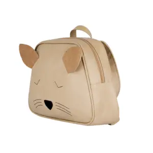 Mochila Infantil Gatinho Cru