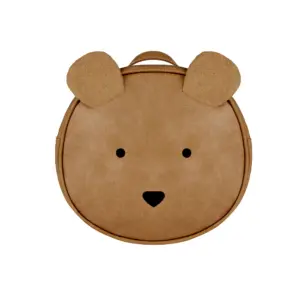 Mochila Infantil Use Alce - Urso Caramelo
