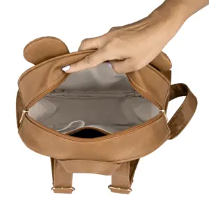 Mochila Infantil Ursinho Caramelo