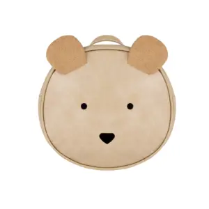 Mochila Infantil Ursinho Cru