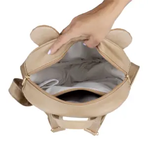 Mochila Infantil Ursinho Cru