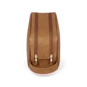 Necessaire Corah Caramelo