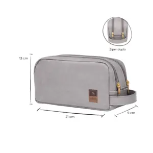 Necessaire Corah Cinza