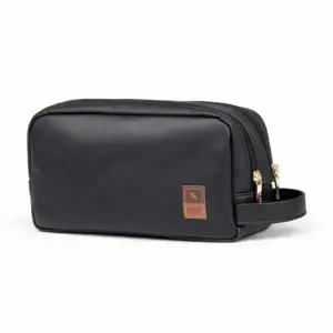 Necessaire Corah preta - lateral