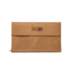 Porta Carteira de Vacinação e Documentos Corah Caramelo