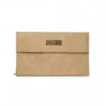 Porta Carteira de Vacinação e Documentos Corah Cru