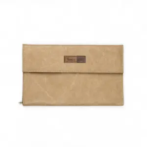 Porta Carteira de Vacinação e Documentos Corah Cru