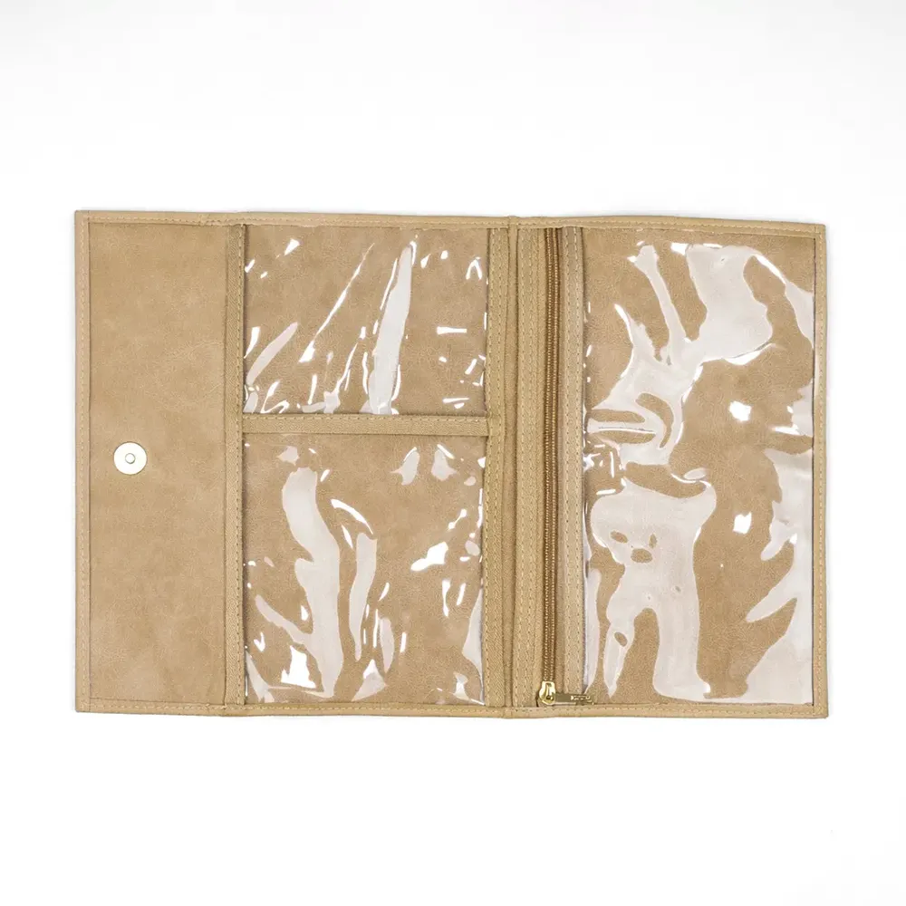 Porta Carteira de Vacinação e Documentos Corah Cru - Imagem 2