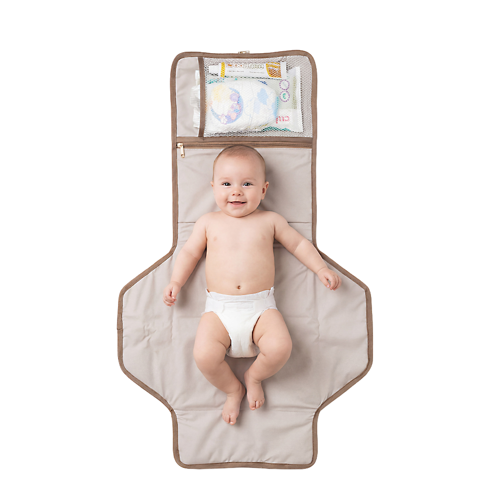 Trocador Portátil Corah Caramelo - Imagem 3