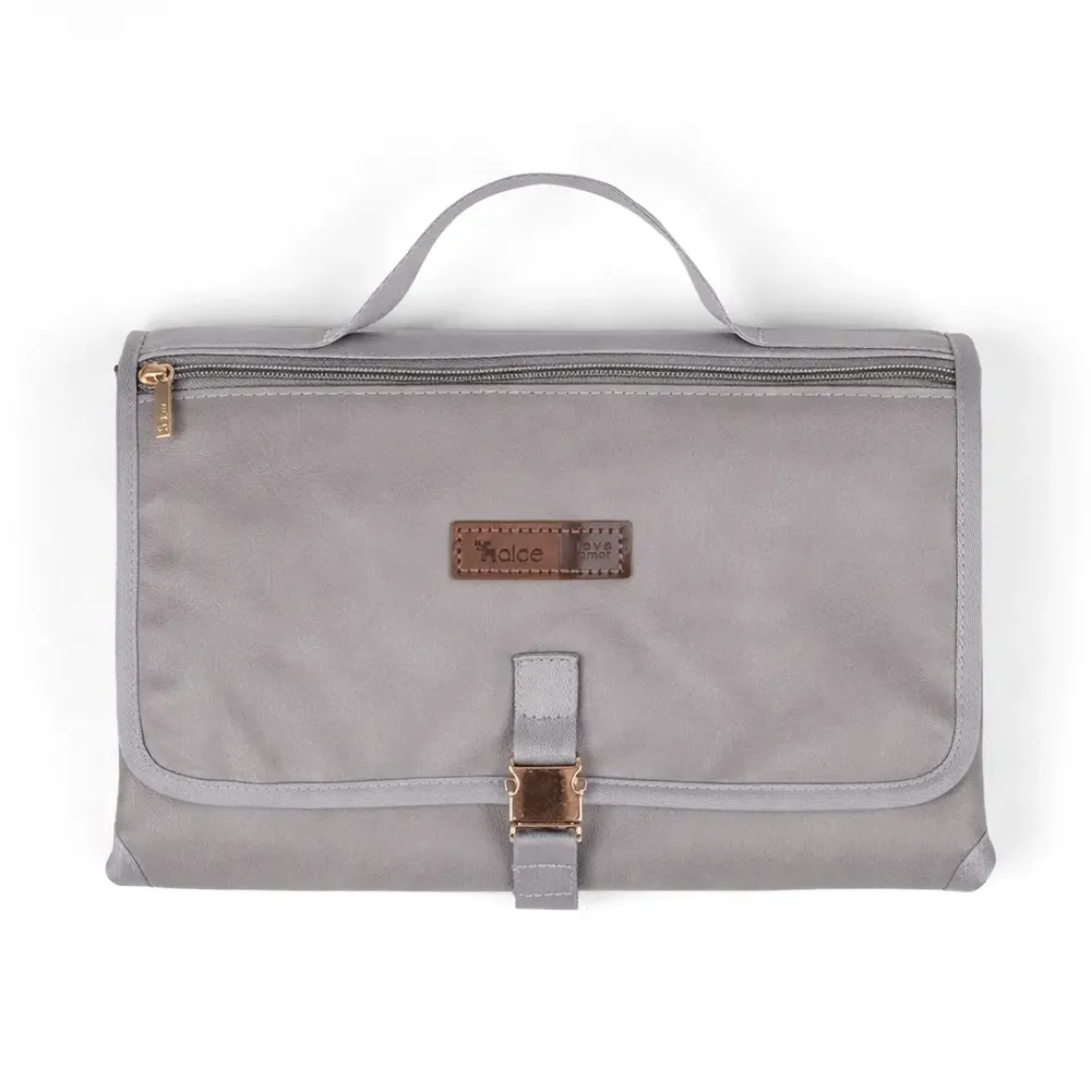 Trocador portátil Corah cinza