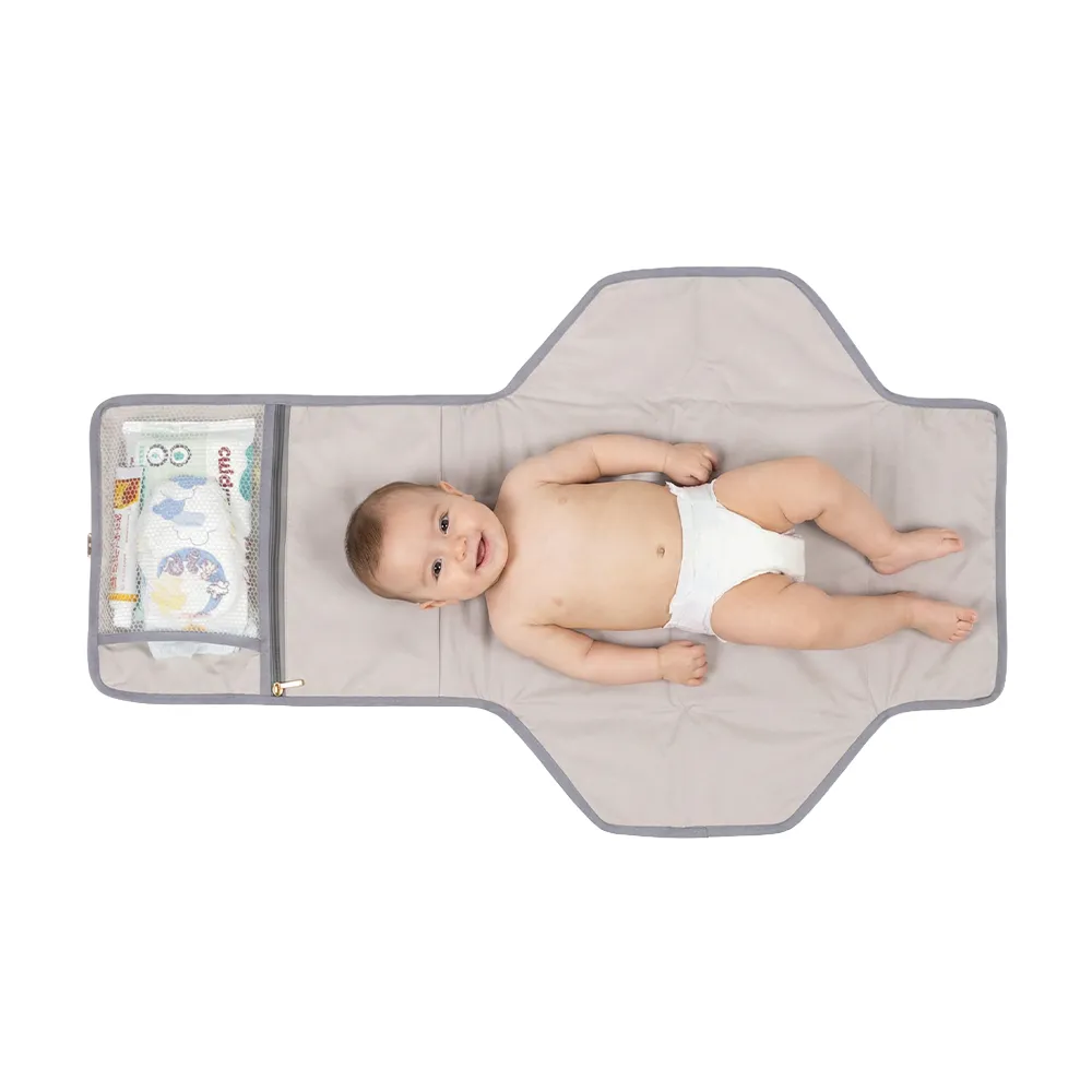 Trocador Portátil Corah Cinza - Imagem 3