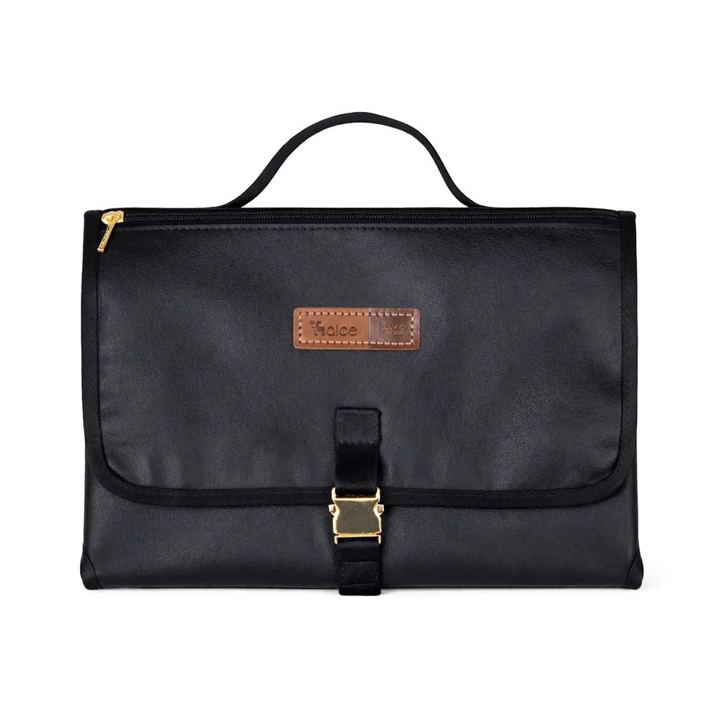 Trocador portátil Corah preto