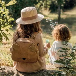 Mochila Infantil Gatinho Caramelo