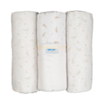 Kit 3 Cueiros Flanelados Fábula - Folhas
