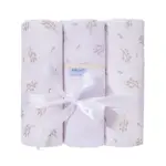 Kit 3 Cueiros Flanelados Fábula - Galhos