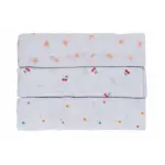 Kit 3 Toalhas Fralda Ninho - Rosa