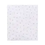 Lençol com Elástico para Berço Americano Flechas - Azul