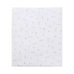 Lençol com Elástico para Berço Americano Flechas - Bege