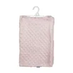 Manta para Bebê Pipoquinha - Rosa