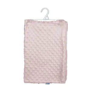 Manta para Bebê Pipoquinha - Rosa