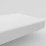 Protetor de Colchão para Berço Americano - Branco