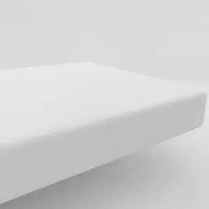 Protetor de Colchão para Berço Americano - Branco